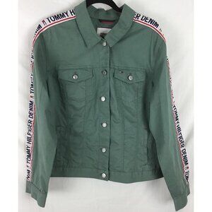 Tommy Hilfiger Denim Jeans Jacket XXL Women New
